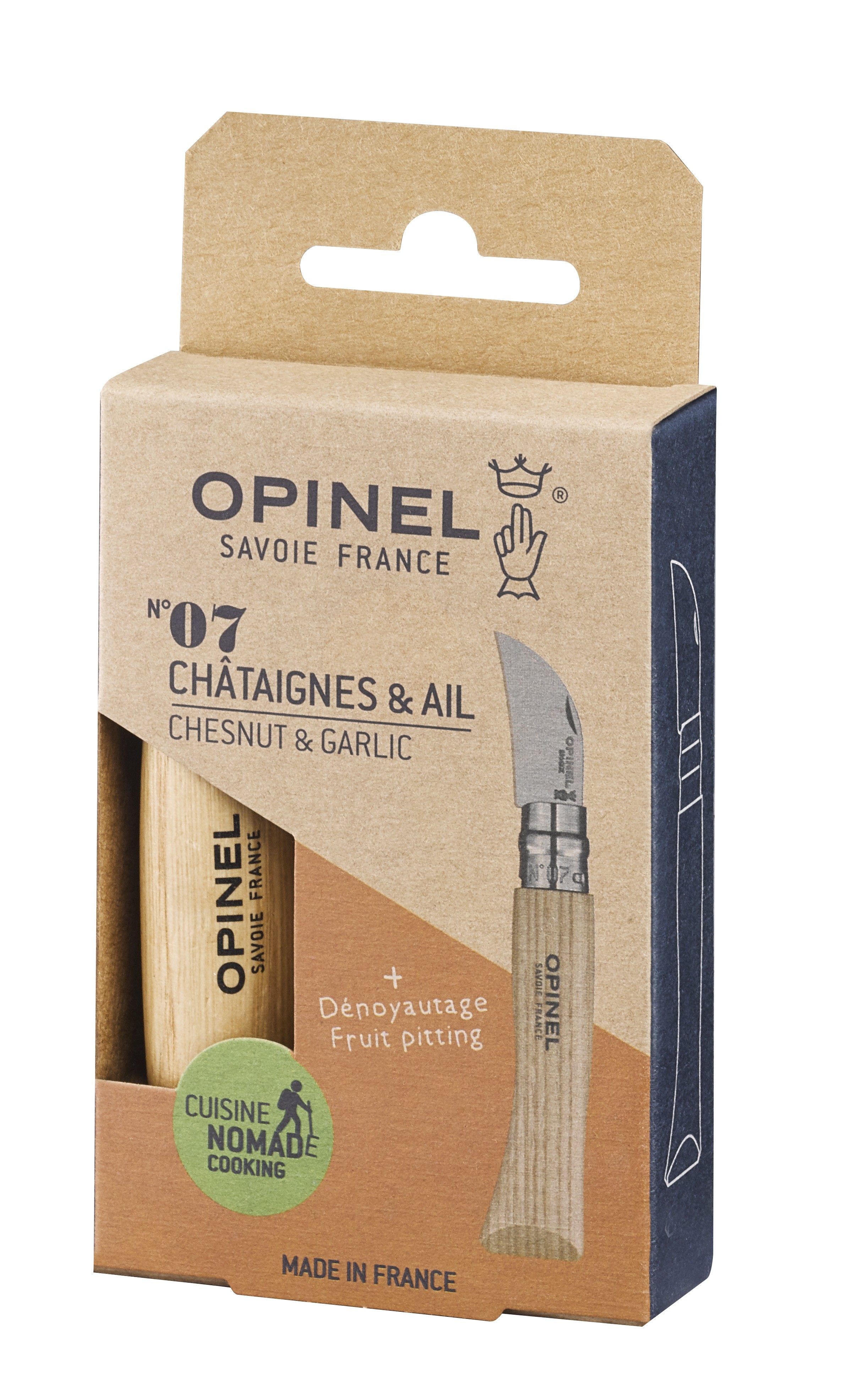 Opinel Opinel Couteau A Chataignes Et Ail