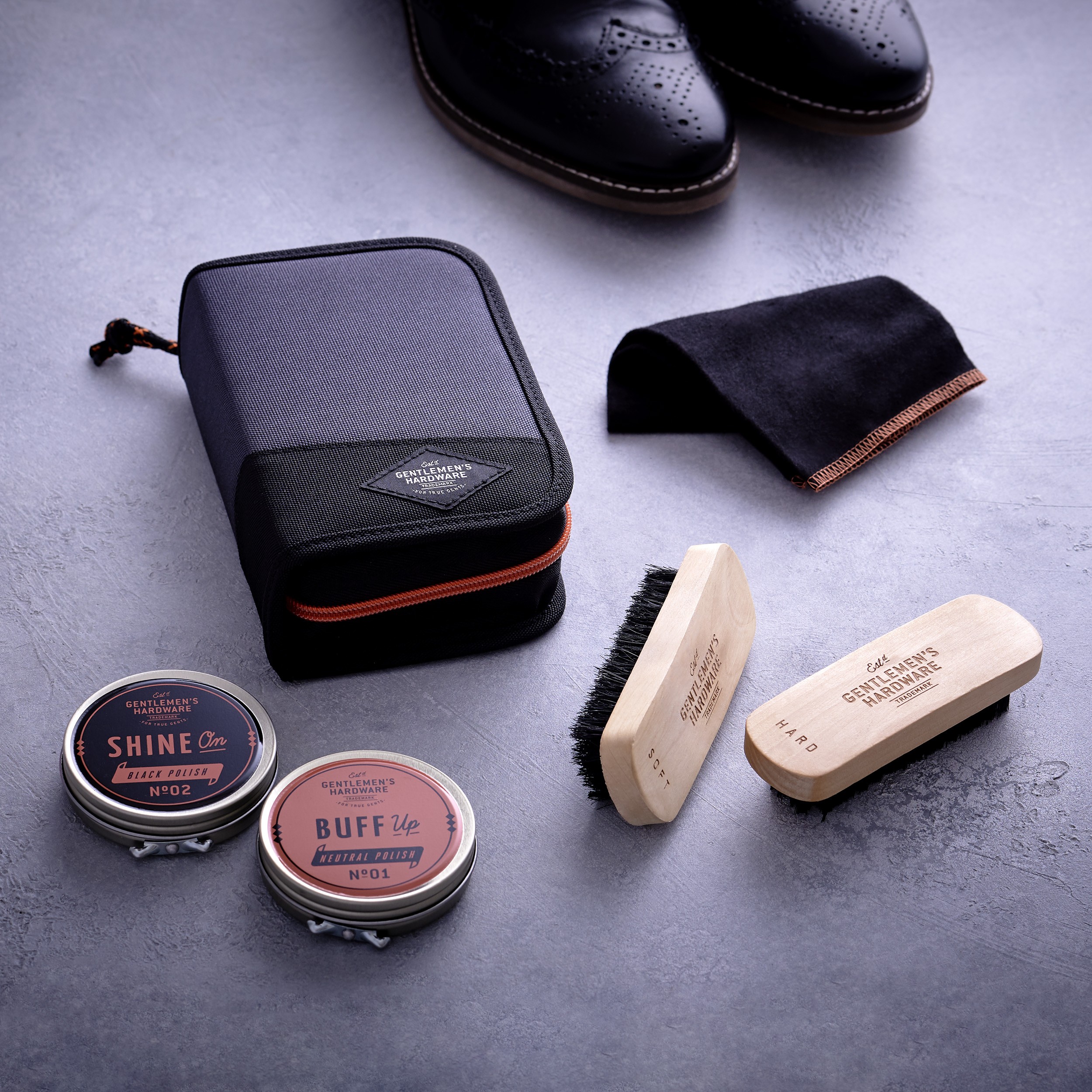 Gentlemen's Hardware Gentlemens Hardware Kit De Cirage Pour Chaussures