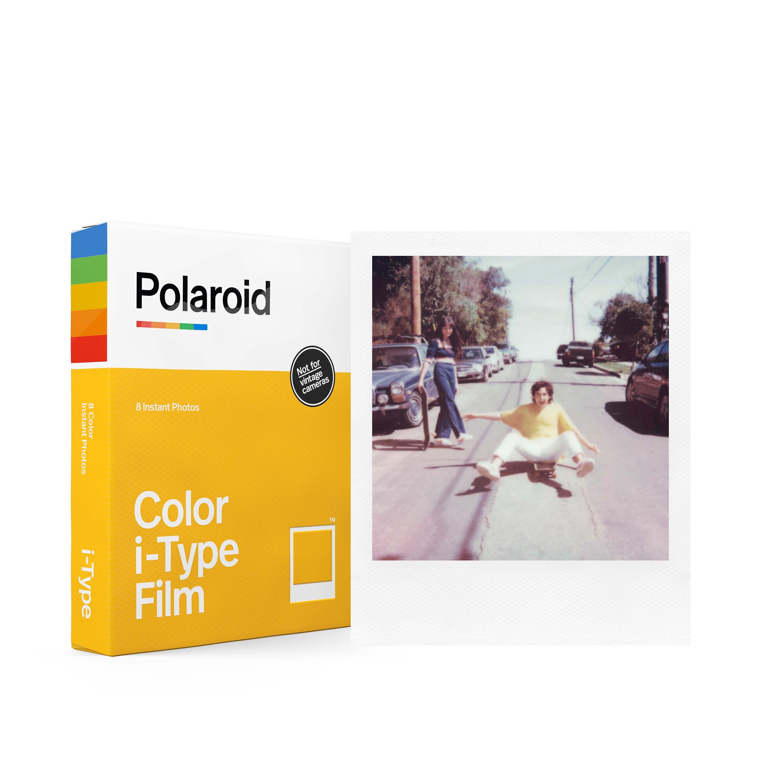 Polaroid Polaroid Originals Film Couleur Pour Appareil Photo