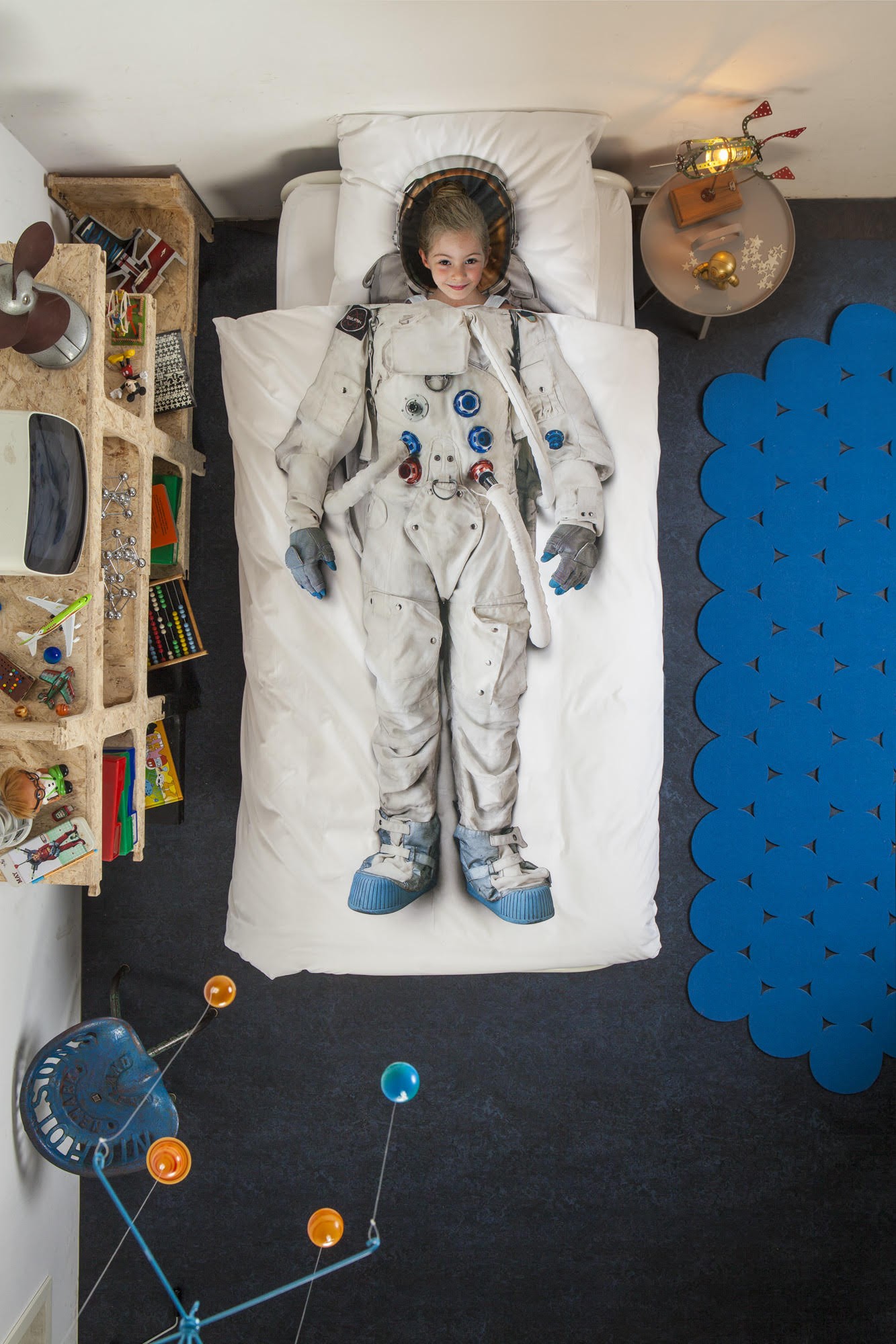 Snurk SNURK Parure De Lit Astronaute