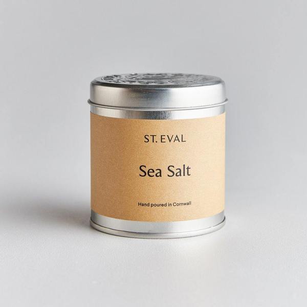 St Eval Candle Company Tin Candle Sea Salt Scent