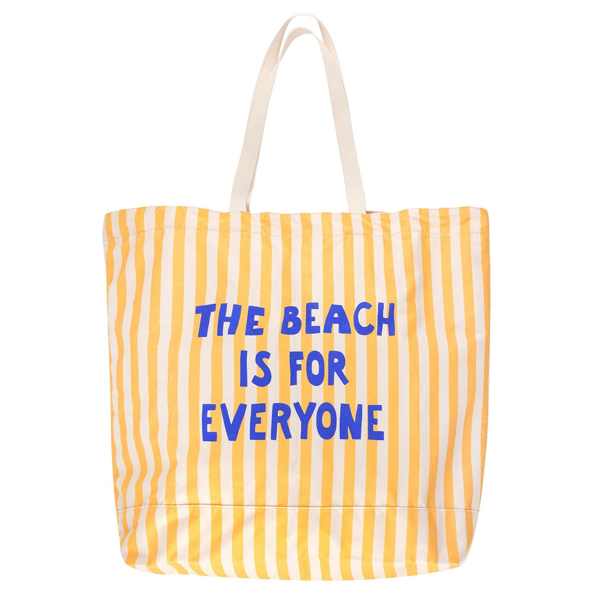 Tinycottons The Beach Is For Everyone Tote Bag