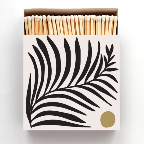 White Fern Large Luxury Matches