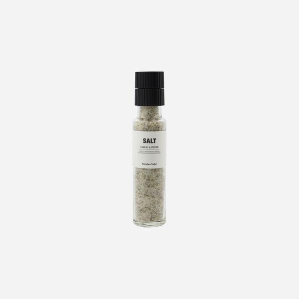 Nicolas Vahé  Salt With Garlic and Thyme