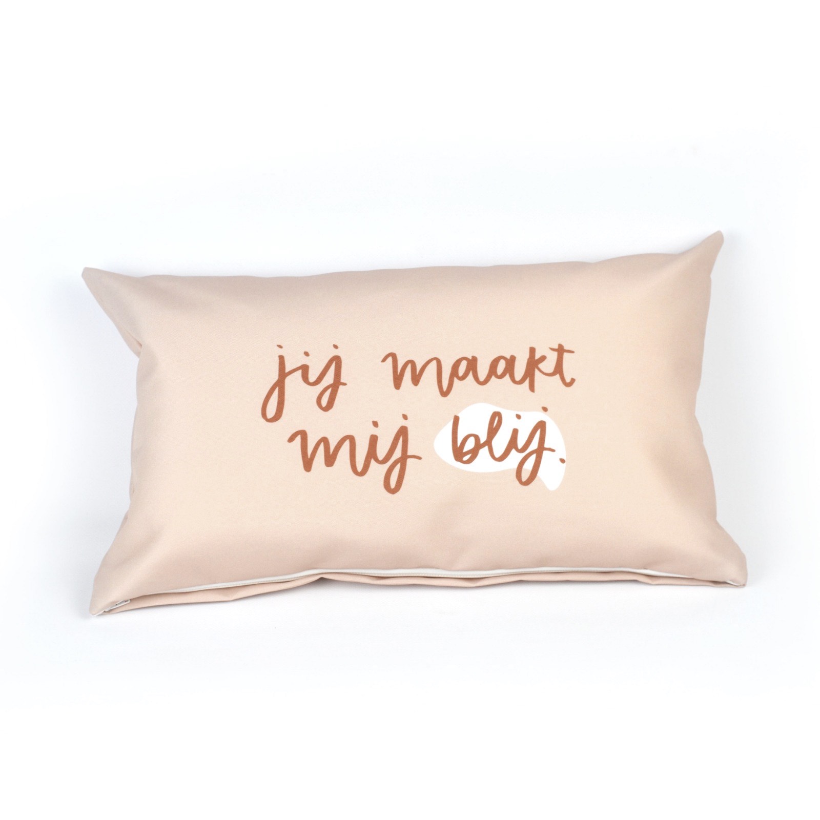 Villa Madelief 40 x 40cm You Make Me Happy Outdoor Cushion