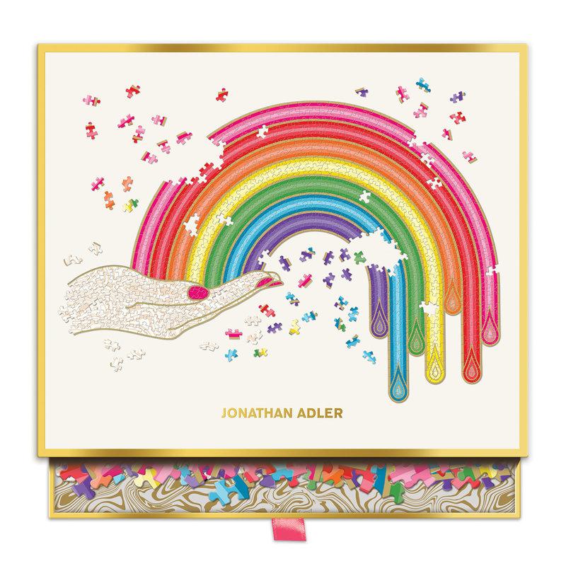 Rainbow Puzzle 750 Piece Galison Jonathan Adler