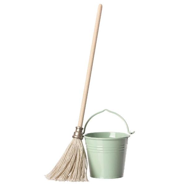 Bucket And Mop Mop