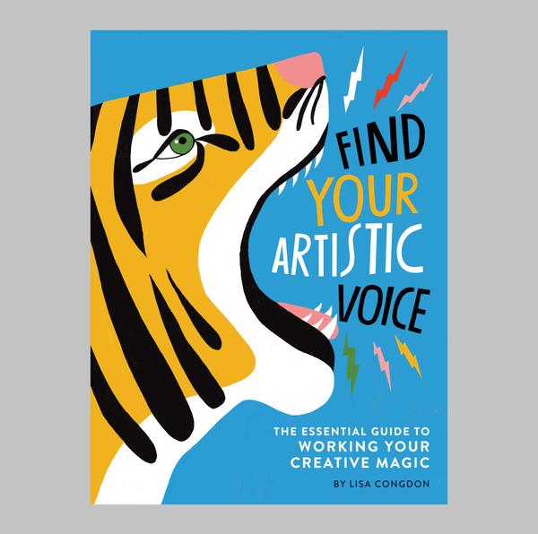 LISA CONGDON Find Your Artistic Voice Book
