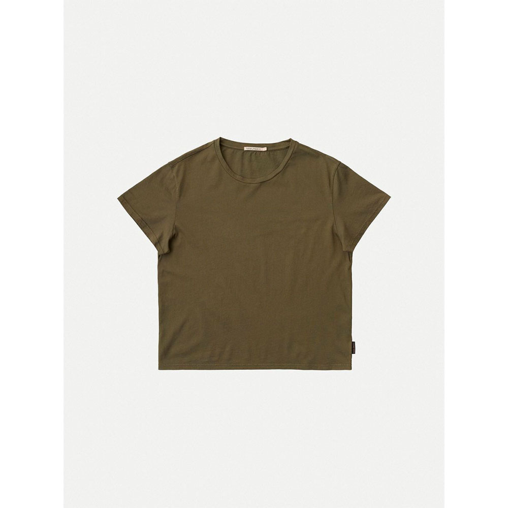Nudie Jeans Lisa T-Shirt - Army 