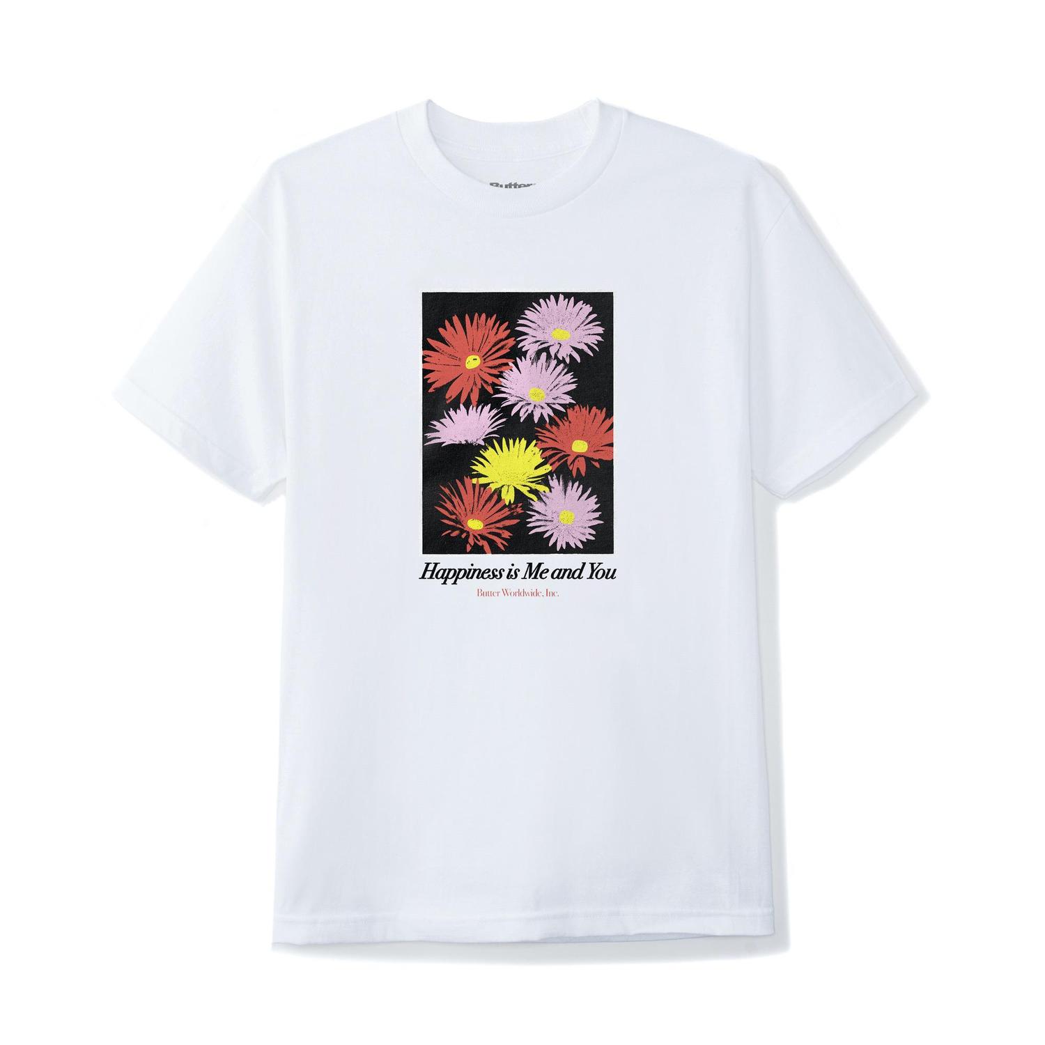 Butter Goods Happiness Tee - White