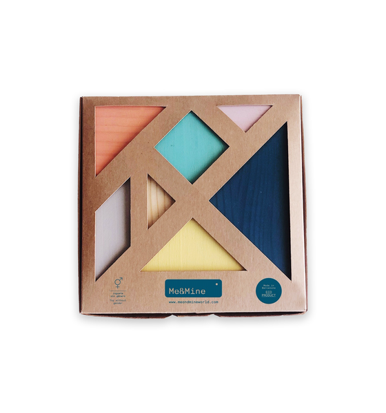 Wooden Tangram