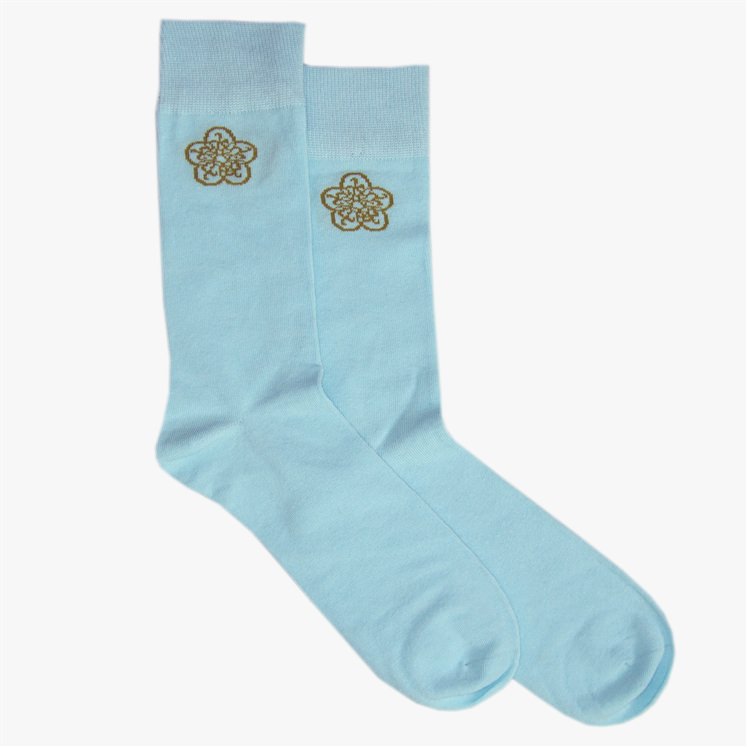 gresham-blake-blue-gb-logo-socks