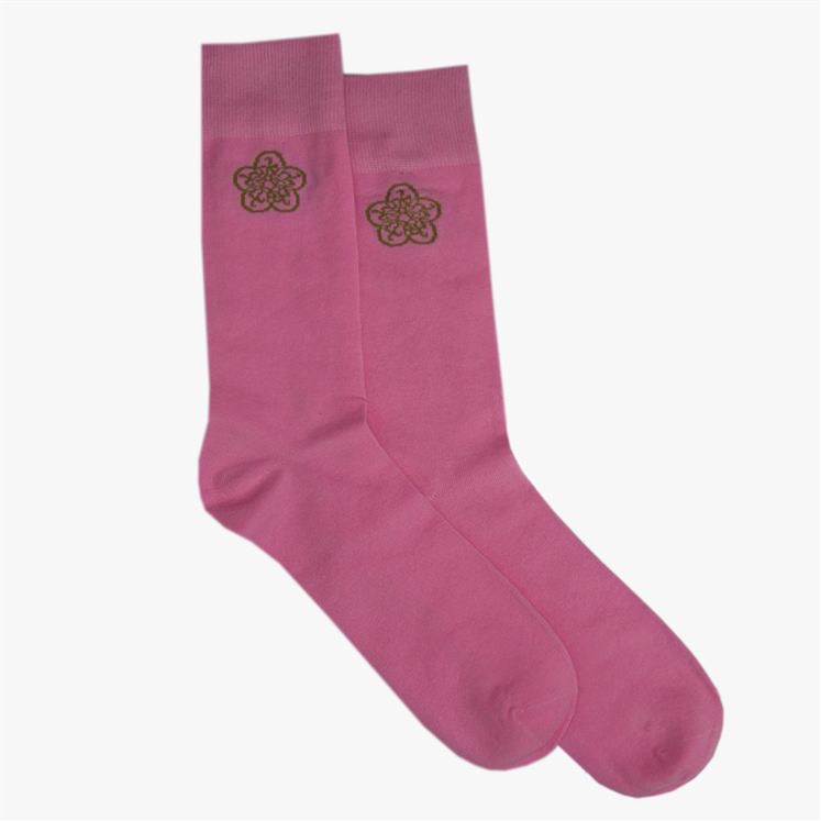Gresham Blake Pink GB Logo Socks