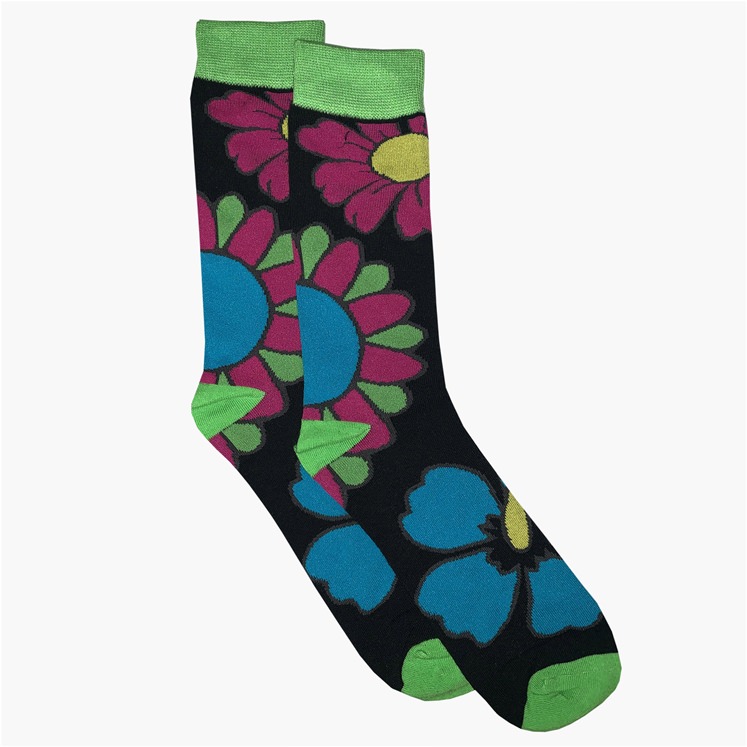 Gresham Blake Acid Floral Socks