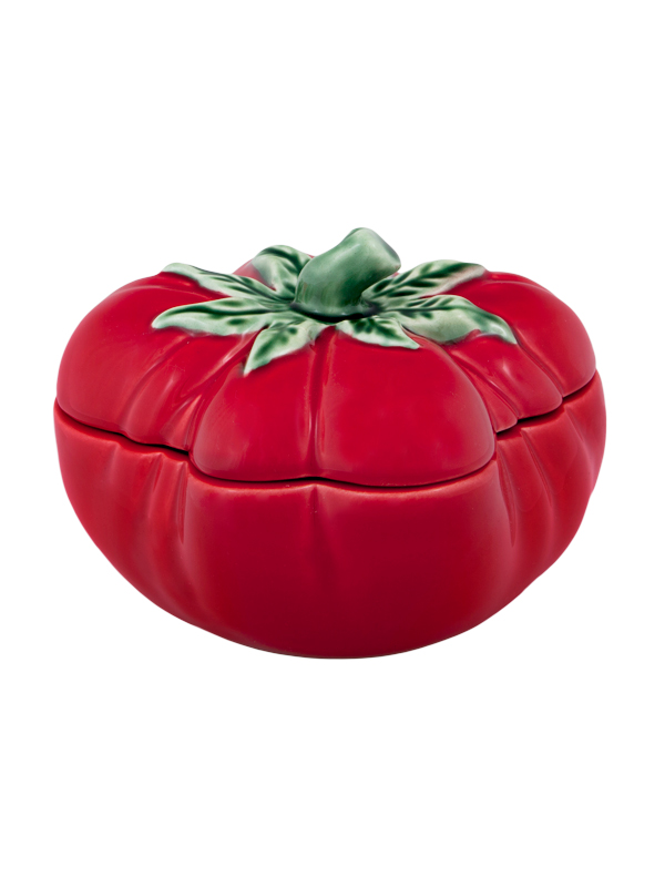 Bordallo Pinheiro 16 cm Earthware Tomato Box/Tureen