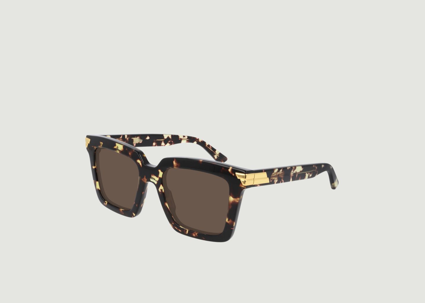 Bottega Veneta  Rectangular Sunglasses