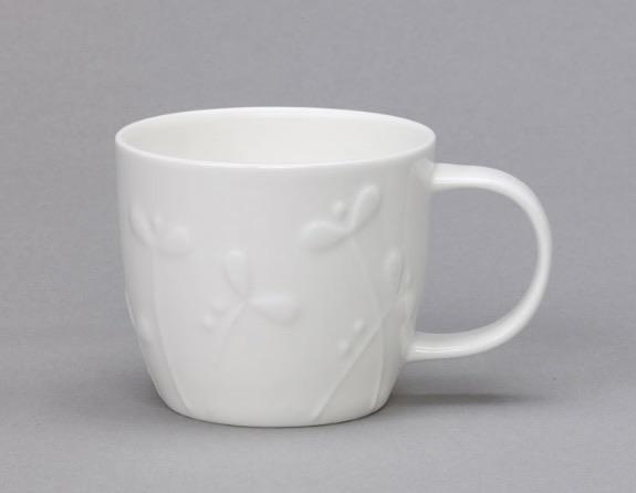 Small Olive Cress Mug