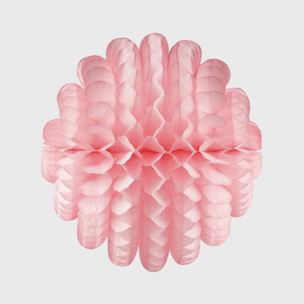 35cm Candy Pink Honeycomb Cloud Ball