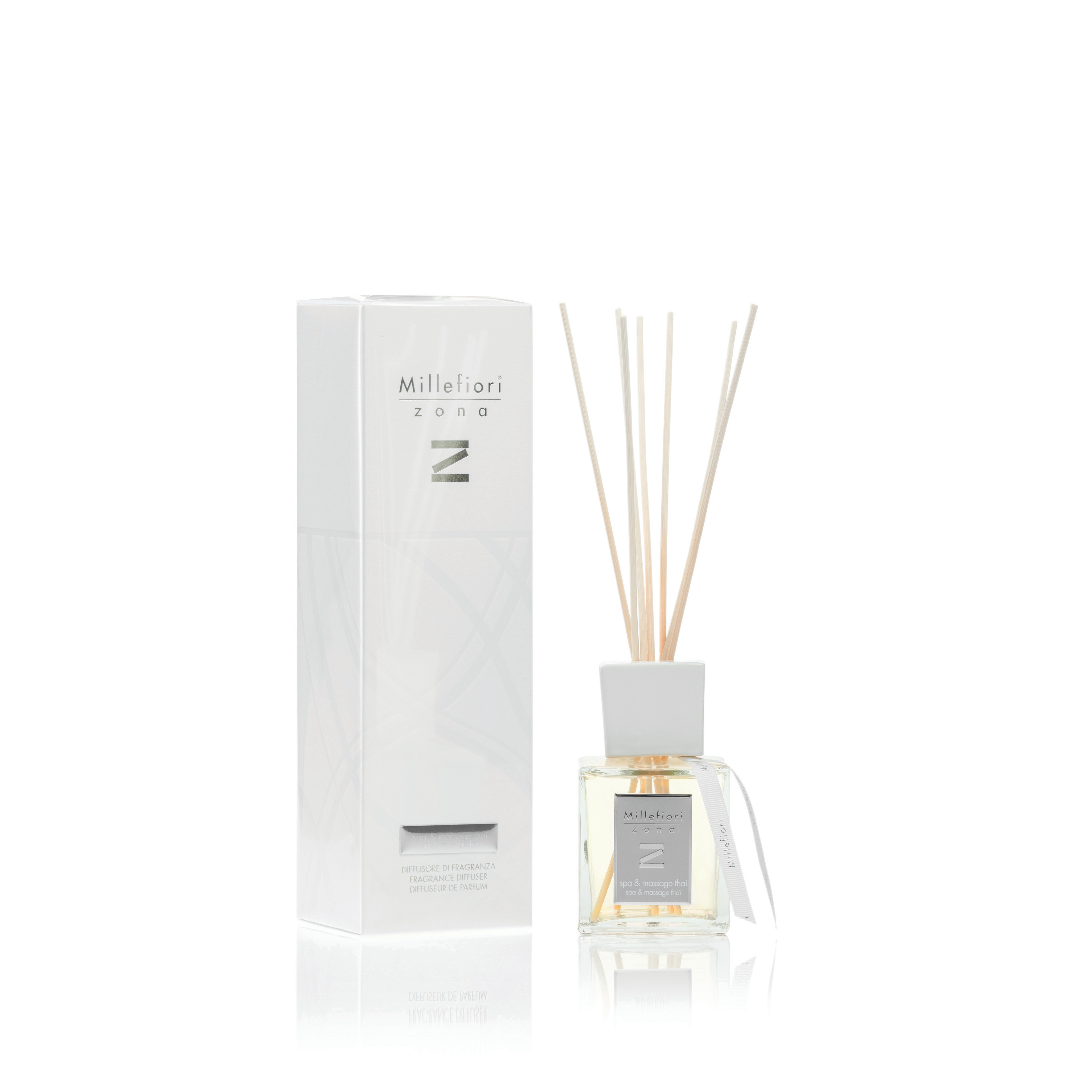 Millefiori Spa & Thai Massage Fragrance Reed Diffuser - 250ml