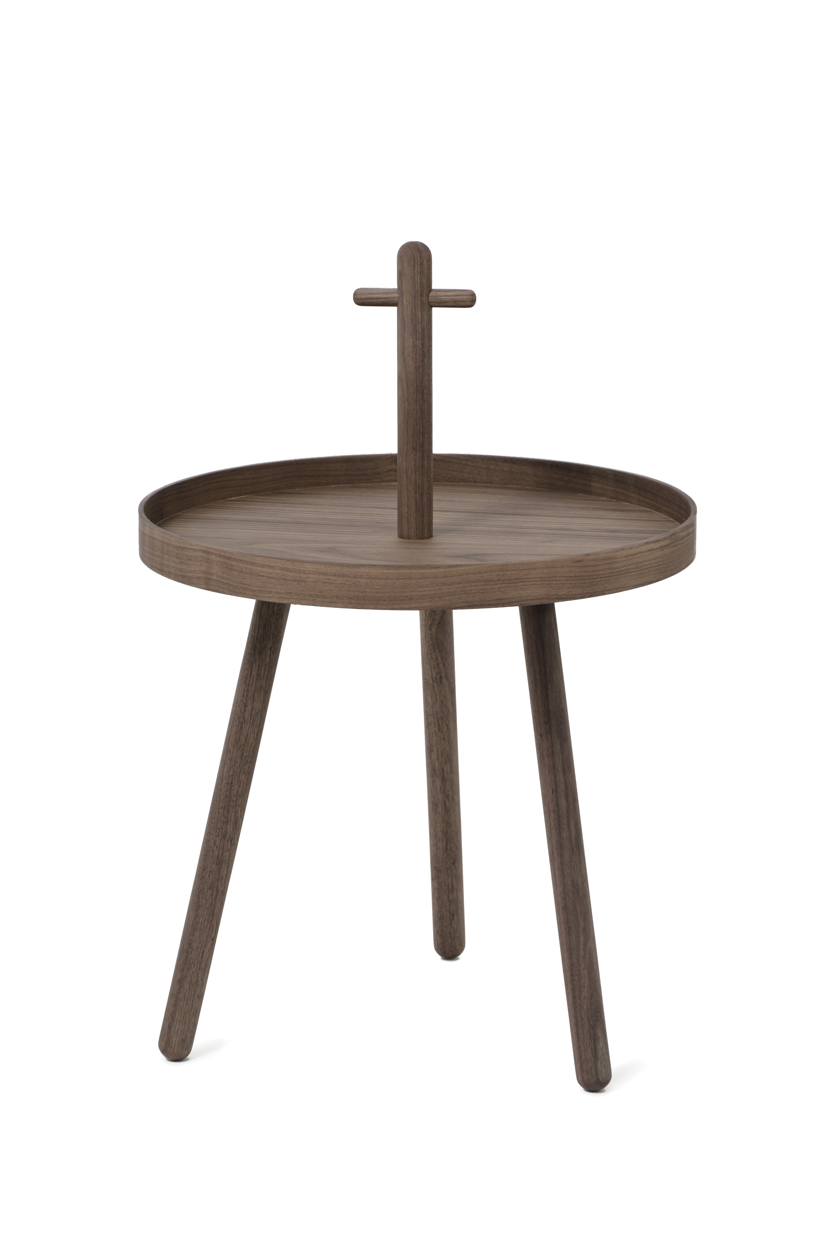 Wireworks Pick Me Up Table in Walnut
