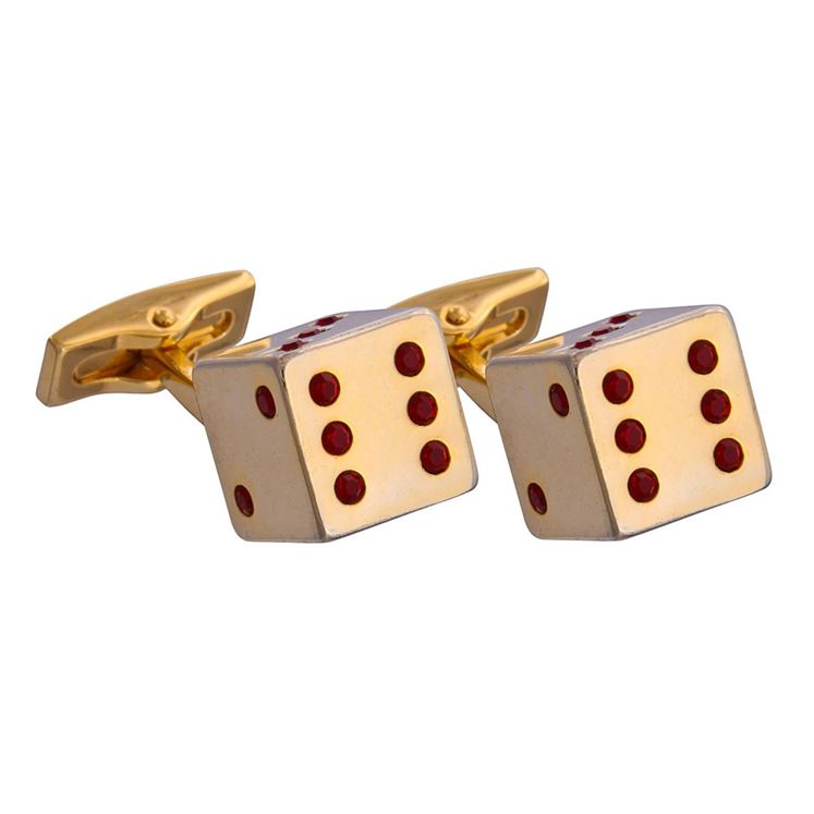 gresham-blake-gold-dice-cufflinks-red