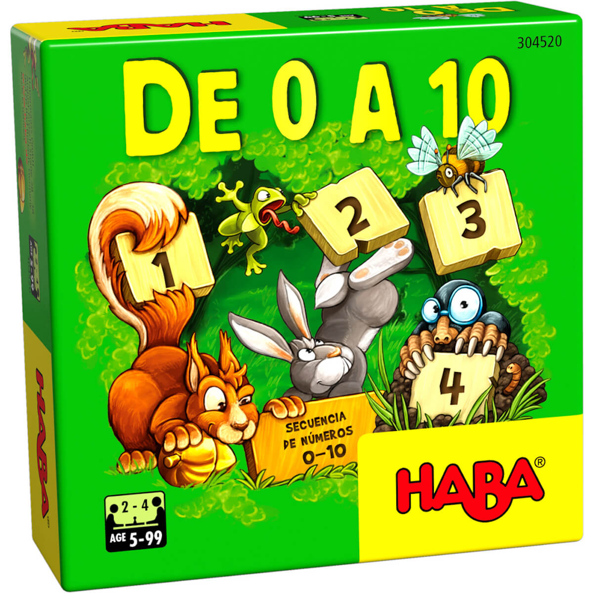 Haba De 0 A 10 Educational Game