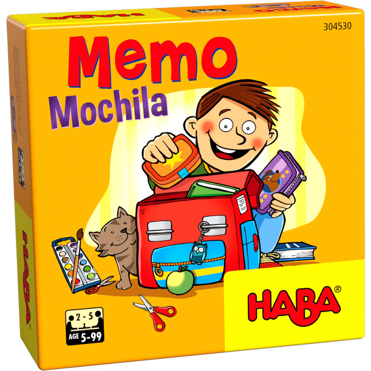 Haba Memo Mochila Memory Game
