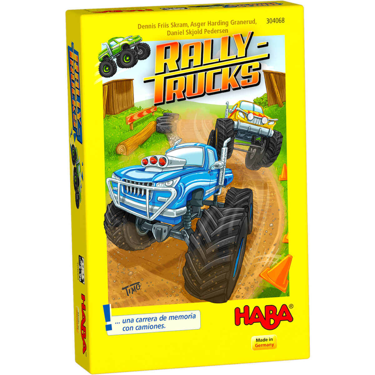 Haba Rally Trucks Game