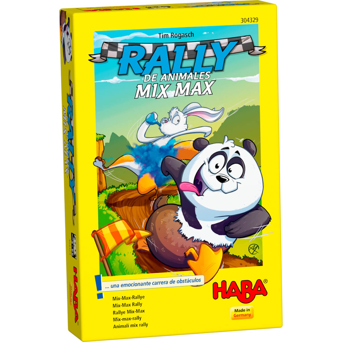 Haba Rally Mix Max Game