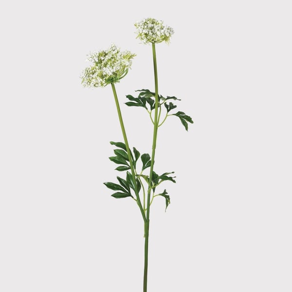 Faux White Queen Anne's Lace Spray
