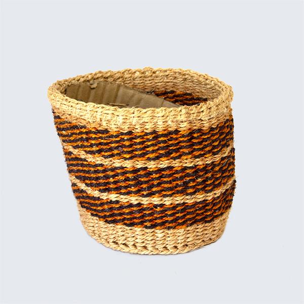 Martina Tiny Tiger No 132 Kenyan Sisal Basket