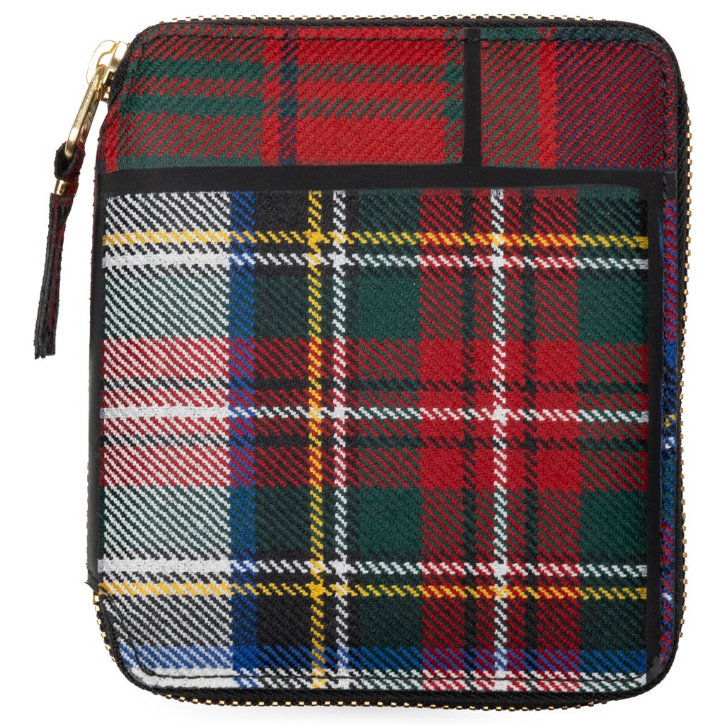 Comme des hotsell garcons wallet tartan