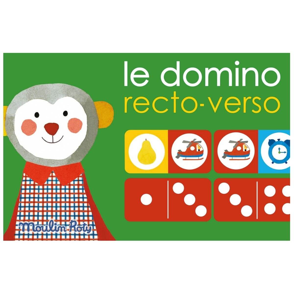 Moulin Roty Le Domino Recto Verso Game