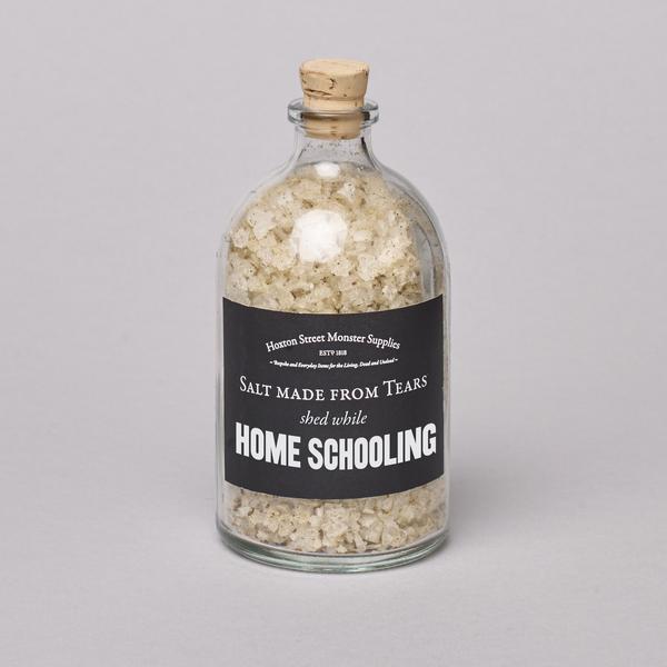 Not specified Salt Made From Tears Of Home Schooling