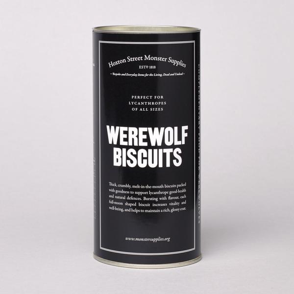 Hoxton Monster Supplies Store Werewolf Biscuits