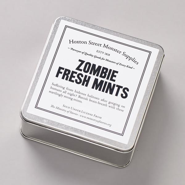 Hoxton Monster Supplies Store Zombie Fresh Mints