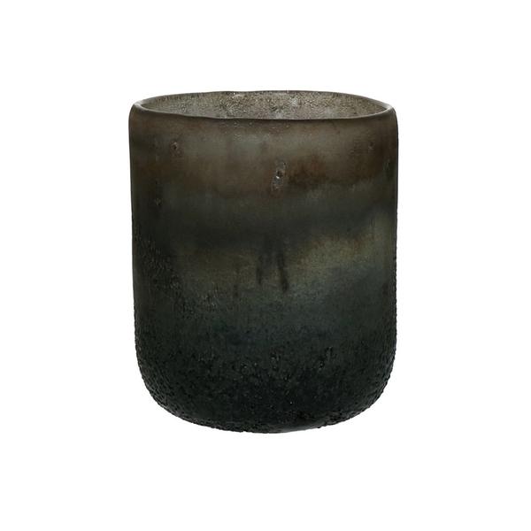 Maitri Kumpare Vase Glass Black