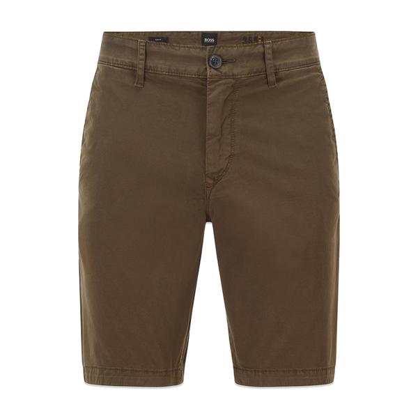 Schino Slim Shorts Khaki Brown