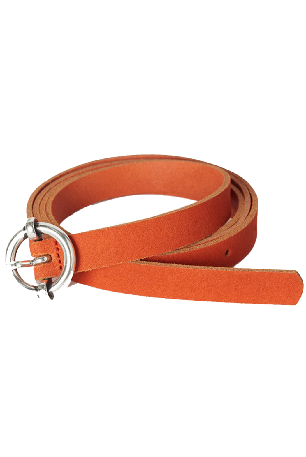 Atomiko Leather Belt Blood Red