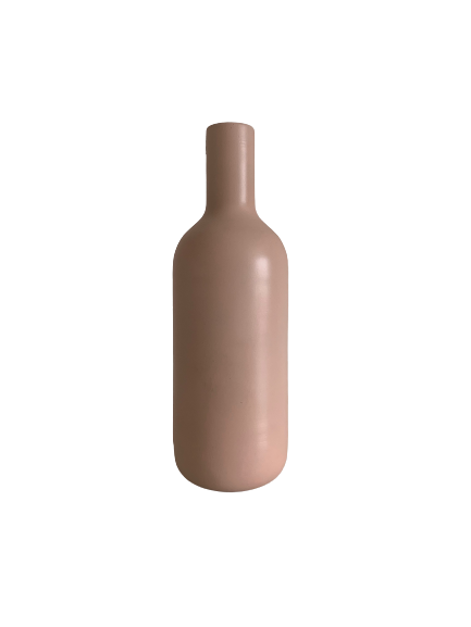 Blush Bottle Vase