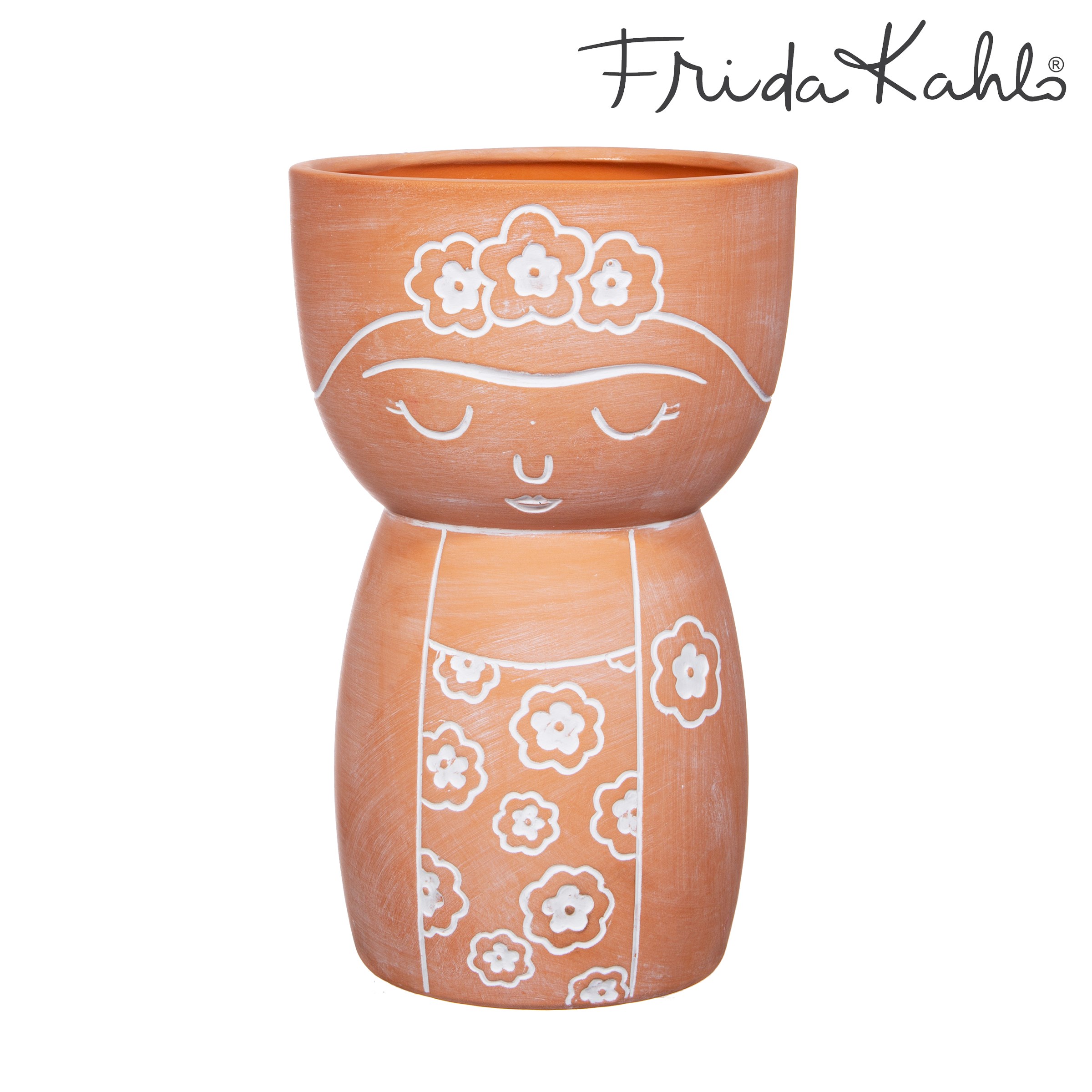 Sass & Belle  Frida Terracotta Vase