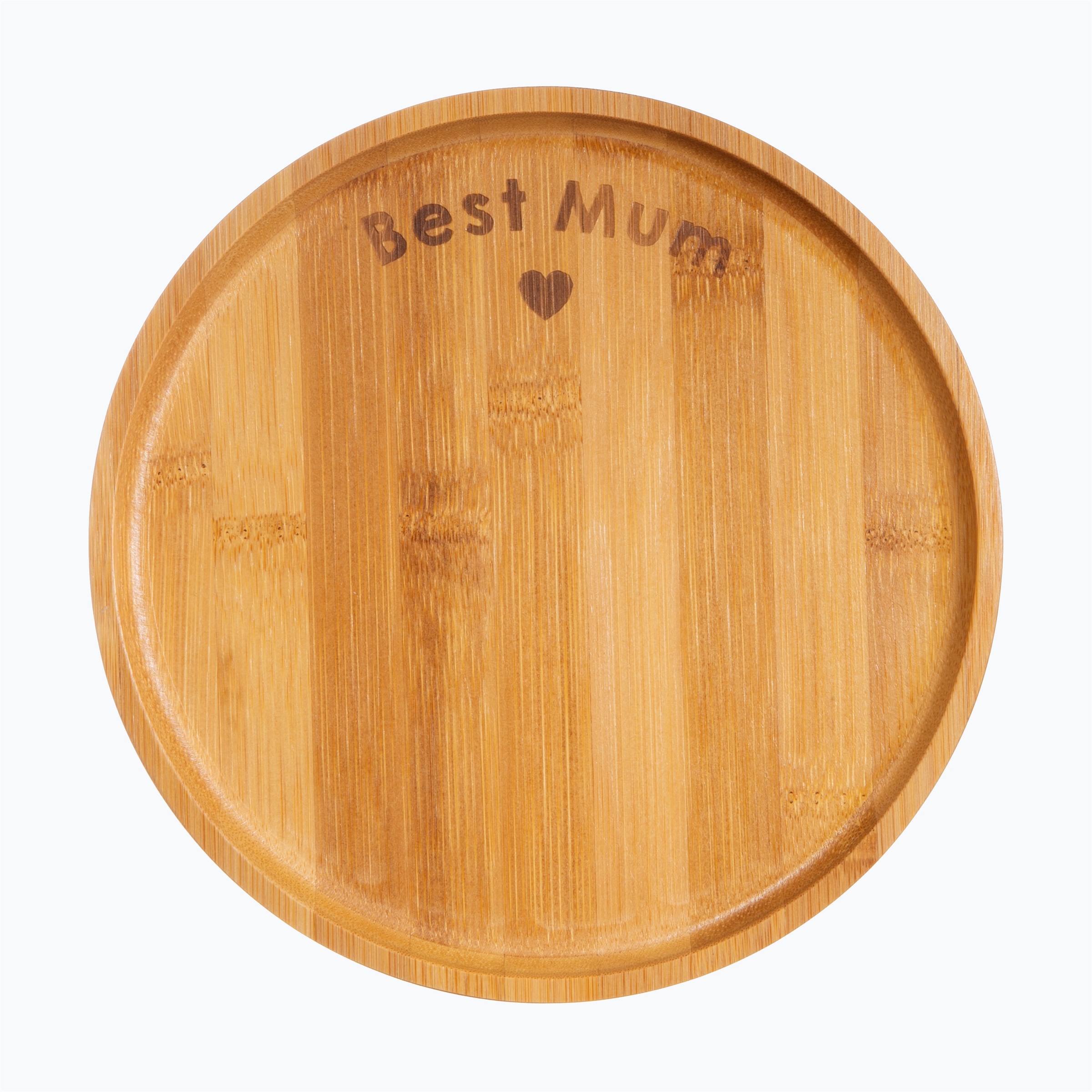 Sass & Belle  Best Mum Bamboo Plate