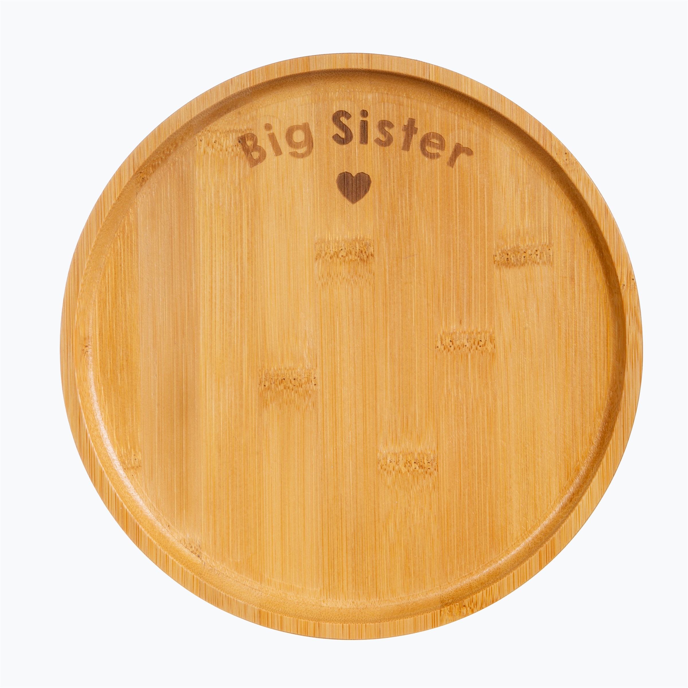Sass & Belle  Big Sister Bamboo Plate