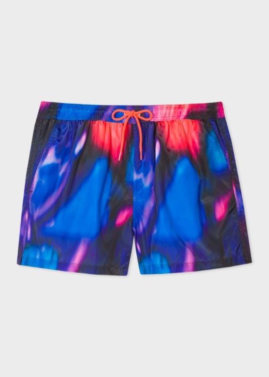 Paul Smith Rave Print Swim Shorts