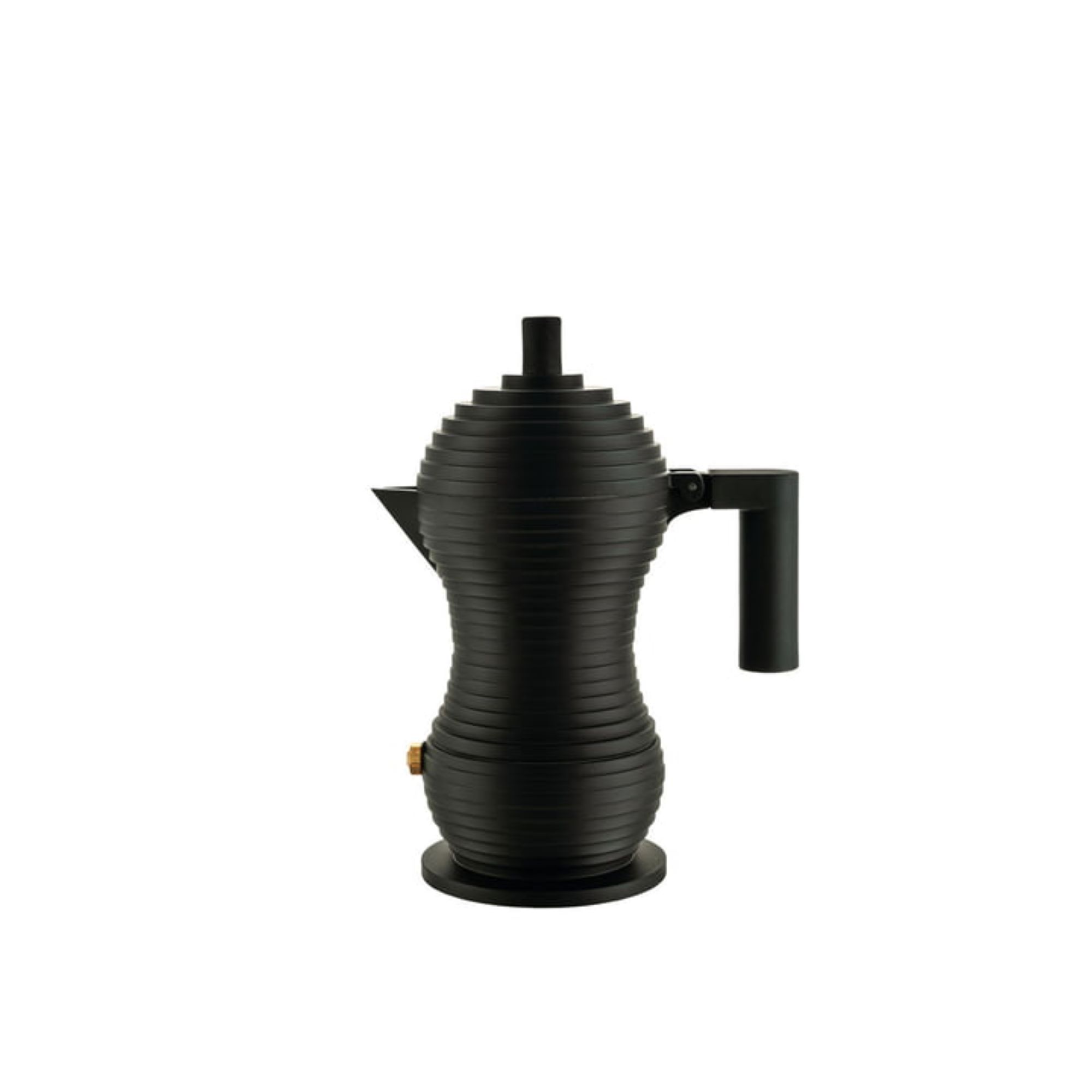 Alessi Black Pulcina Espresso Coffee Maker 1 Cup 