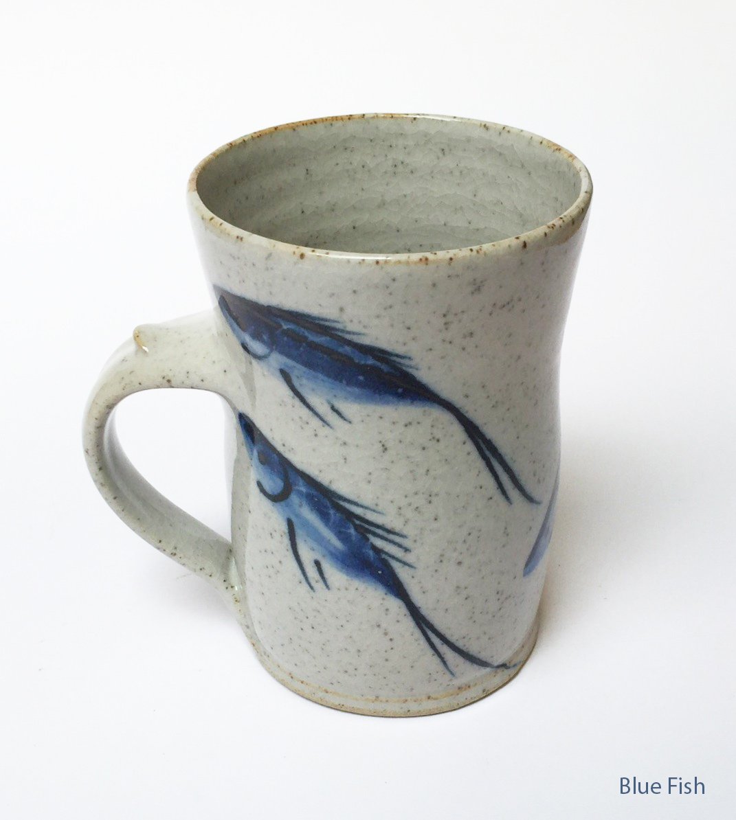 Kooks Unlimited Selborne Pottery Handmade Stoneware Small Mugs 8cms