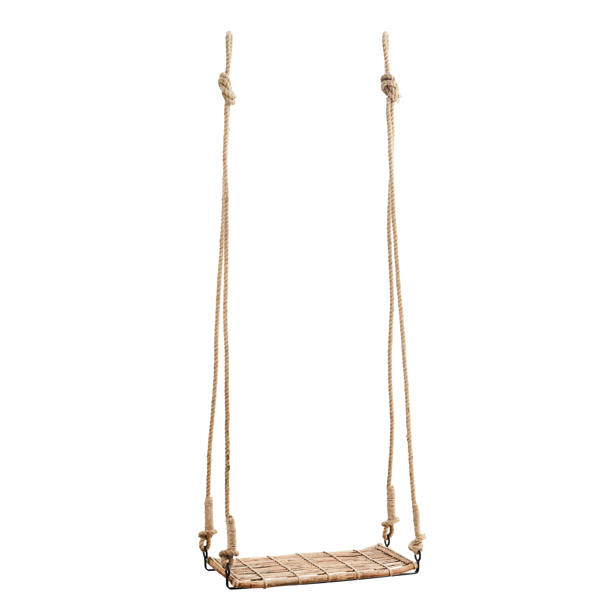 Madam Stoltz Indoor / Outdoor Bamboo Swing