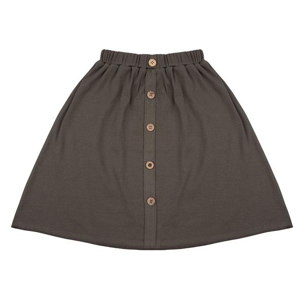 Little Indians Maxi Skirt Dusty Olive