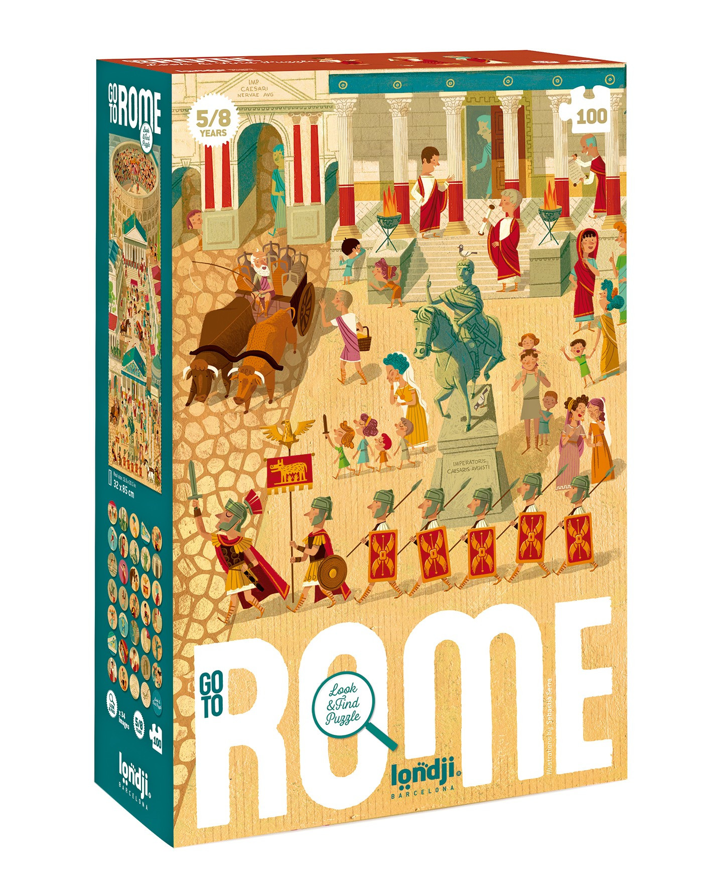 Puzzle Game Go To Rome