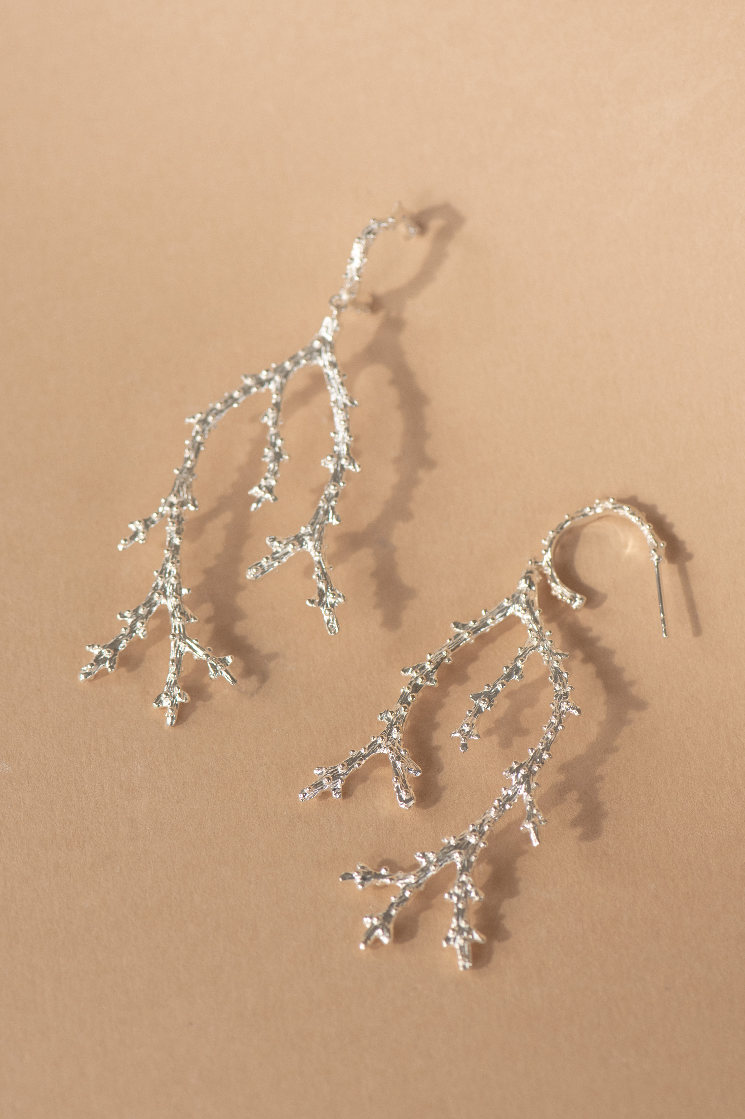 Gili Silver Earrings